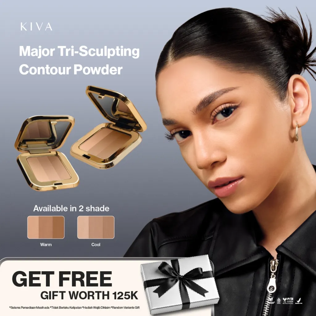 KIVA Major Tri-Sculpting Contour Powder