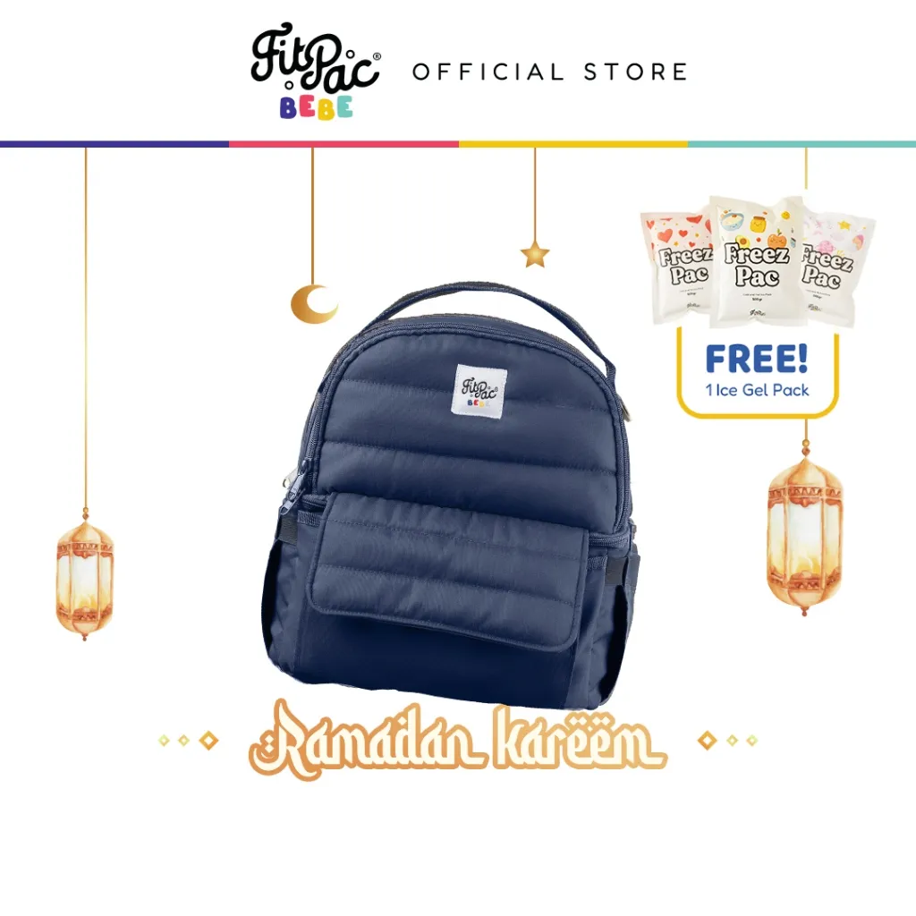 Tas Asi/Cooler Bag/Tempat Penyimpanan Asi - MilkPac Puff