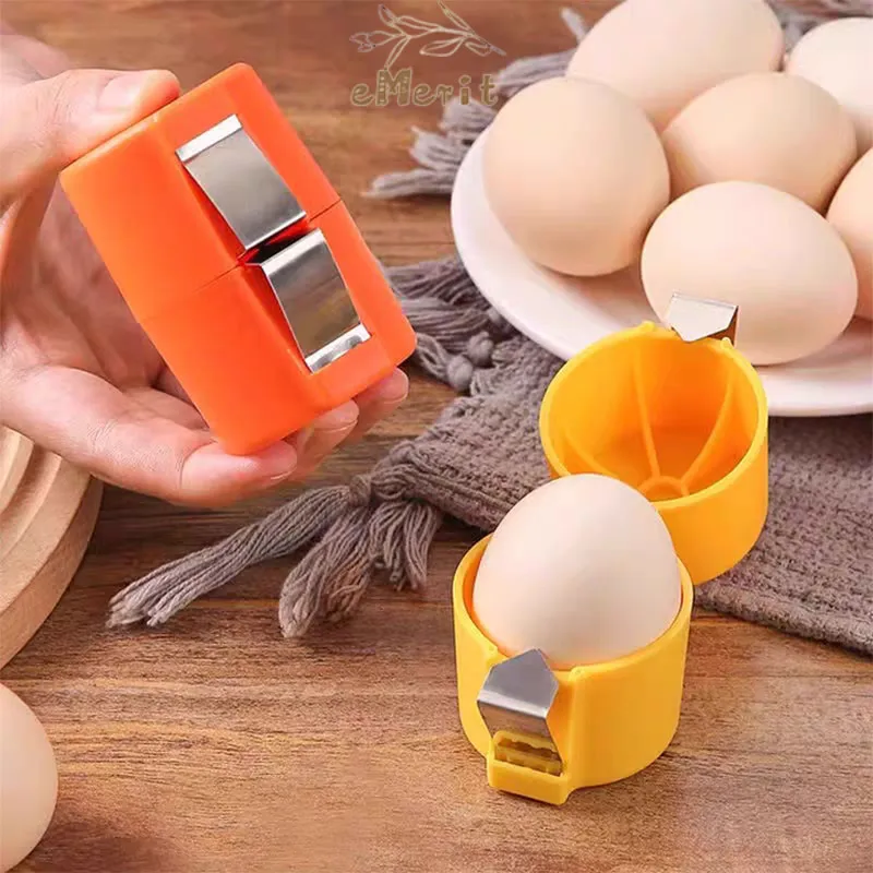 Alat Pemecah Telor Dapur Egg Opener Egg Cracker Egg Scissors Pengupas Telur