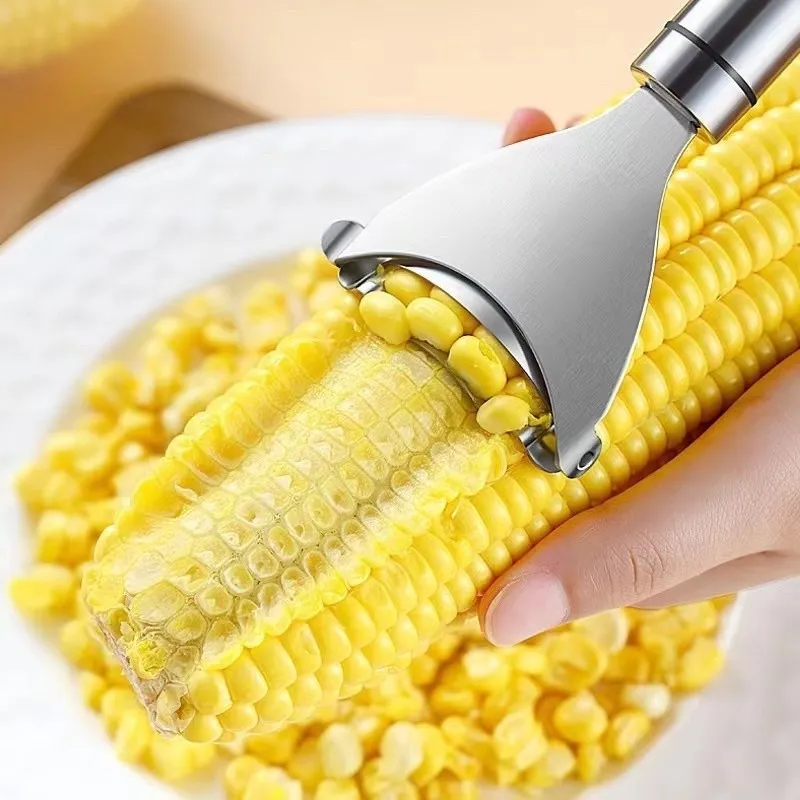 Corn Peeler Stainless parutan jagung / Alat Pengupas Jagung Stainless Steel Praktis Mudah Digunakan