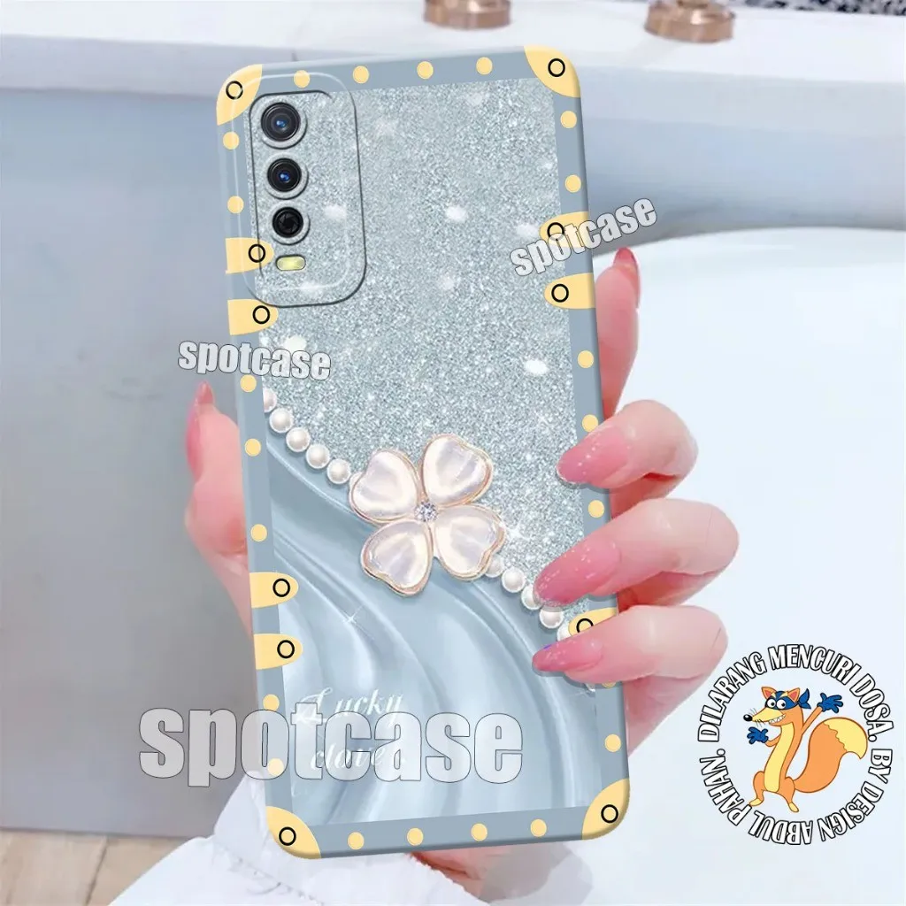 Case Vivo Y12S Y20 Y20s Y30 Y30i Y50 Fashion Case Softcase Macaron Protect Camera Kesing Hp Casing Hp pelindung Hp
