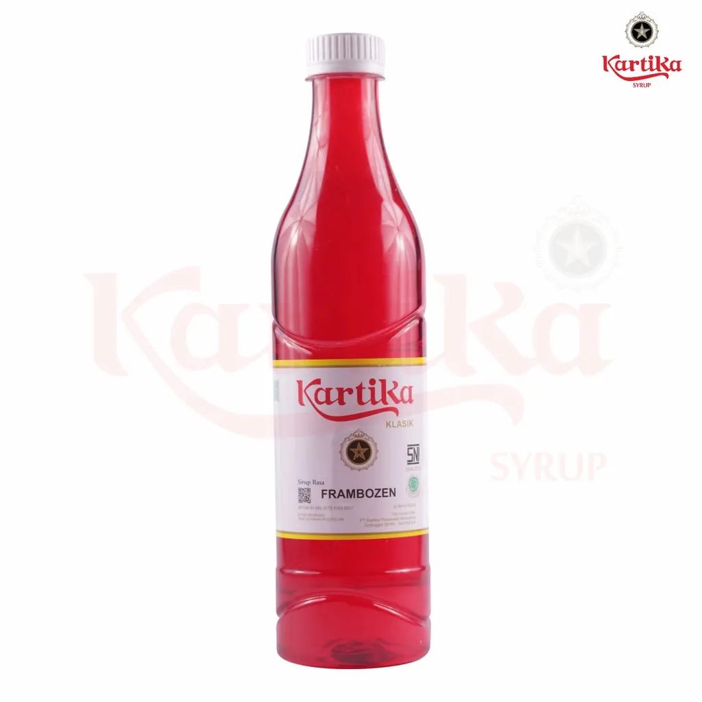 KARTIKA Sirup - Klasik Frambozen 620 ml