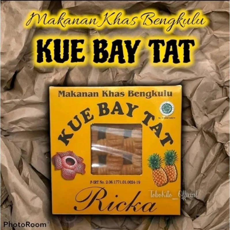KUE BAY TAT RICKA TERLARIS DI BENGKULU / RASA SELAI NANAS