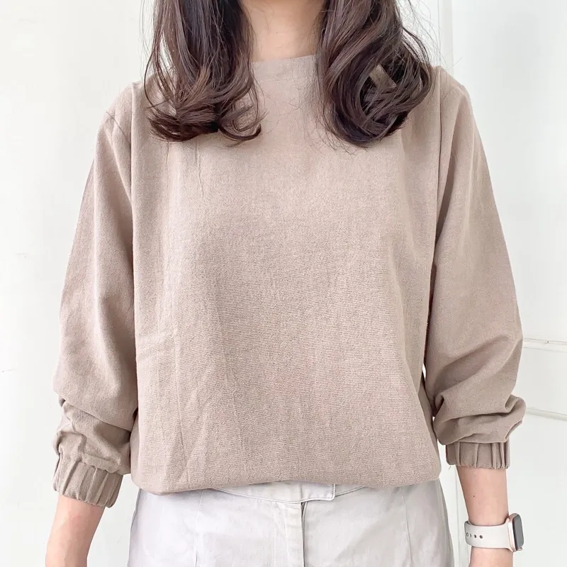HECLO.ID - Blair Linen Blouse | Atasan Wanita | Blouse Wanita