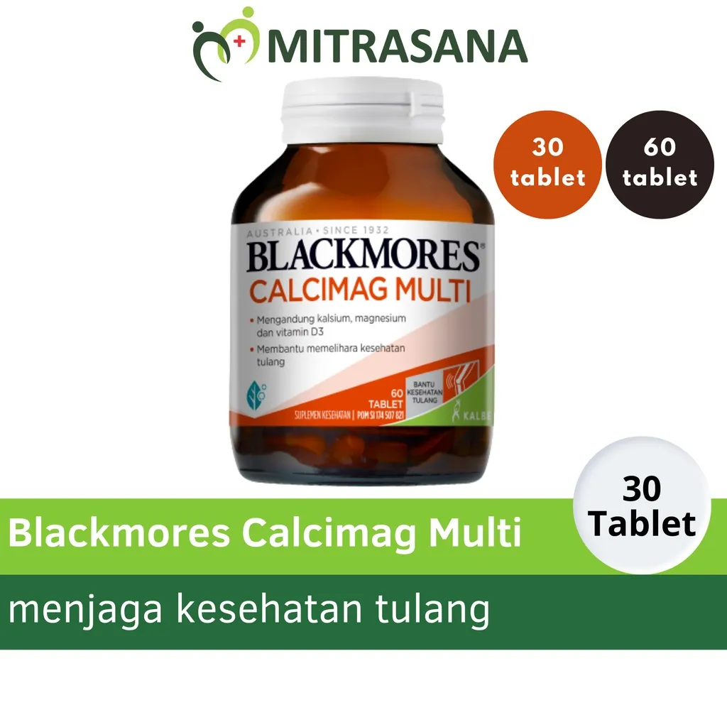 Blackmores Calcimag Multi 30/60 TABLET
