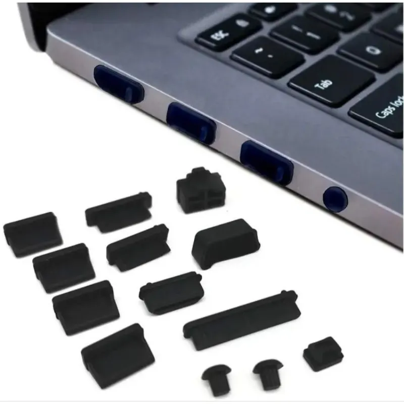 DUST PLUG LAPTOP UNIVERSAL / ANTI DEBU PENUTUP PORT LAPTOP
