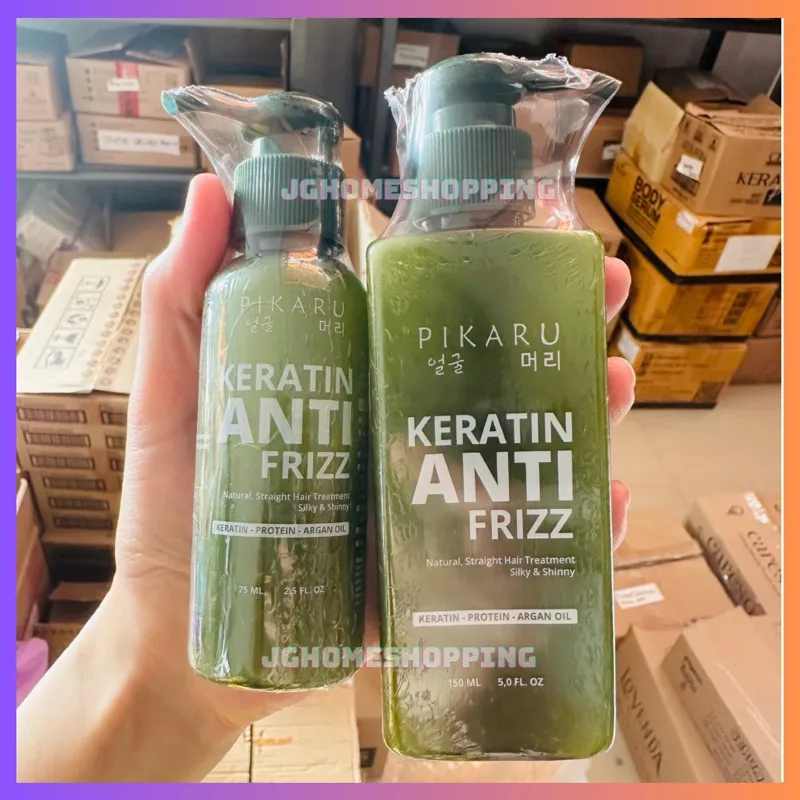 Pikaru Keratin Rambut Hair Keratin Treatment