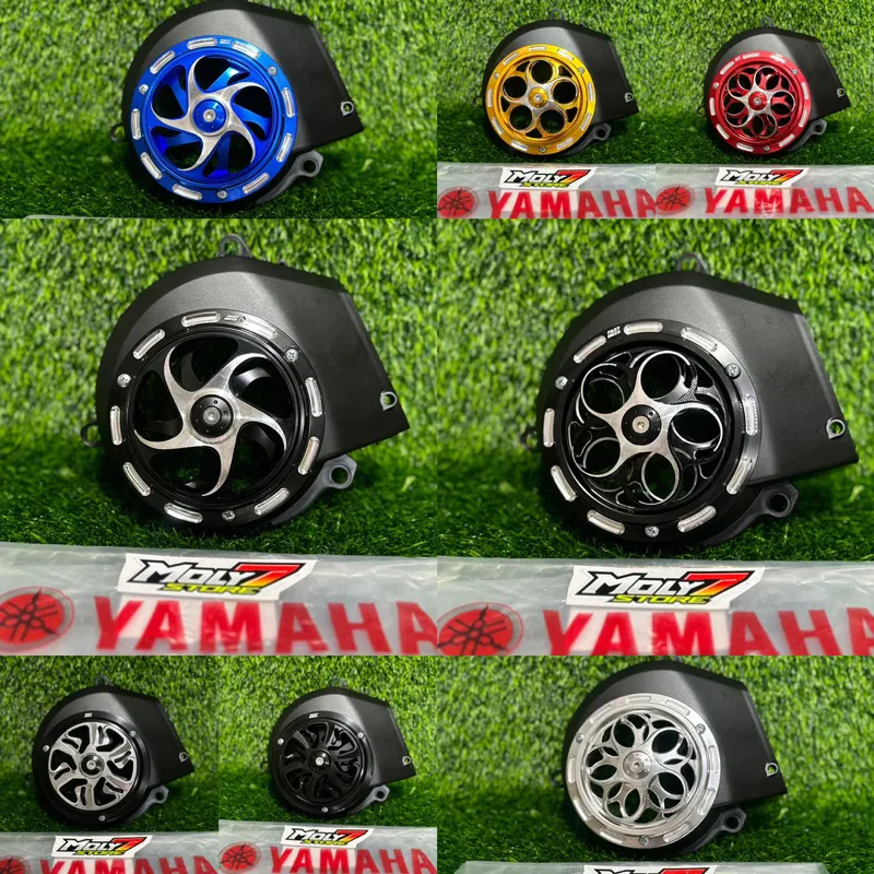 COVER KIPAS SPINER 1SET 5TL 5LW MIO SMILE MIO SPORTY NUOVO MIO SOUL PNP COVER ORIGINAL