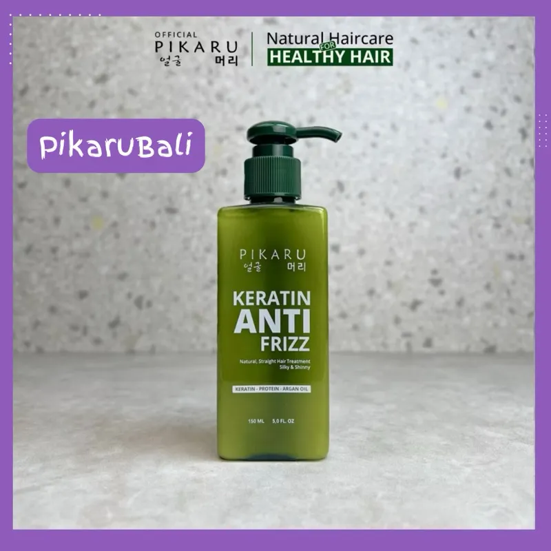 Pikaru Keratin Rambut Hair Treatment 150 ml