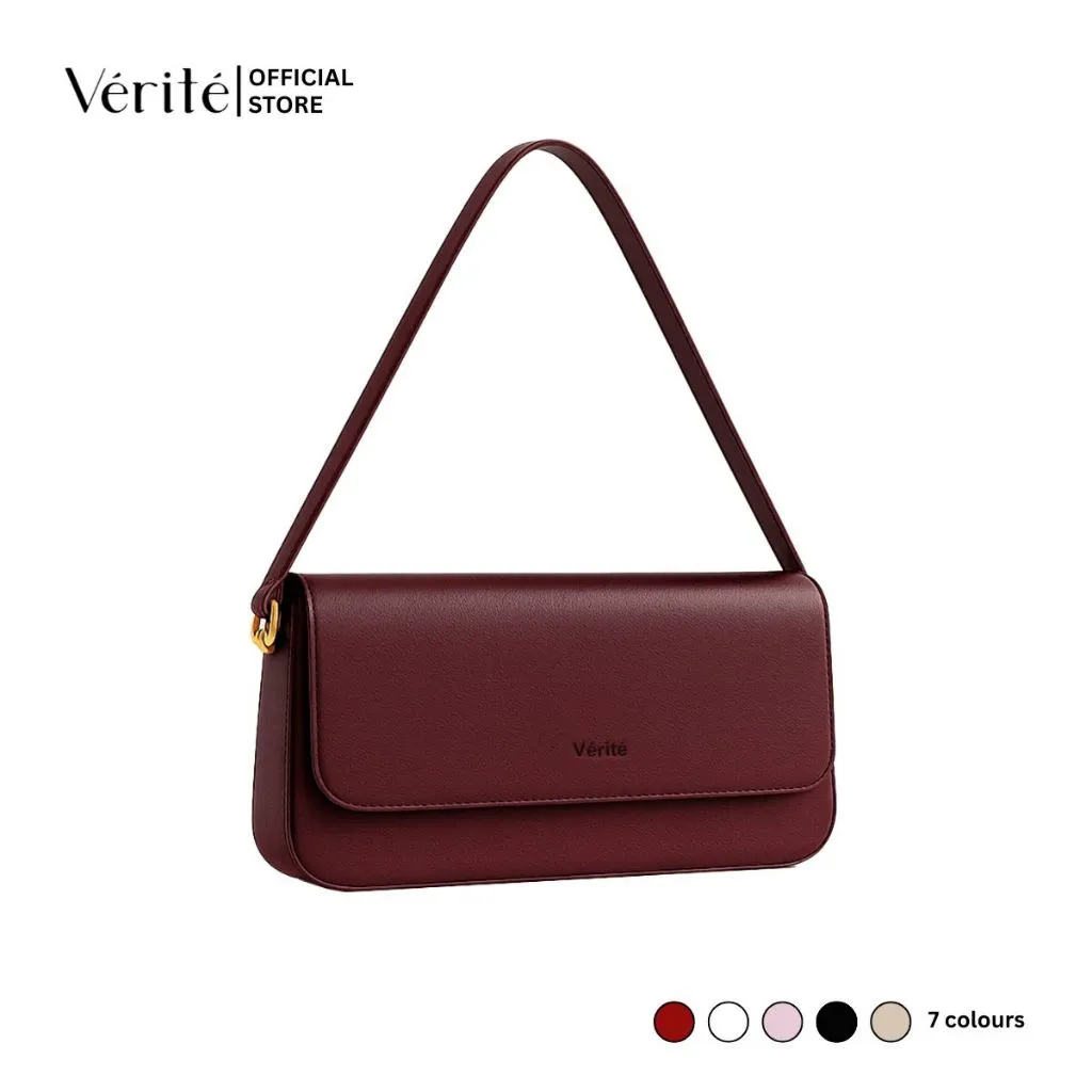 Verite Tas Wanita Saona Arm Bag Shoulder Bag Simple & Casual
