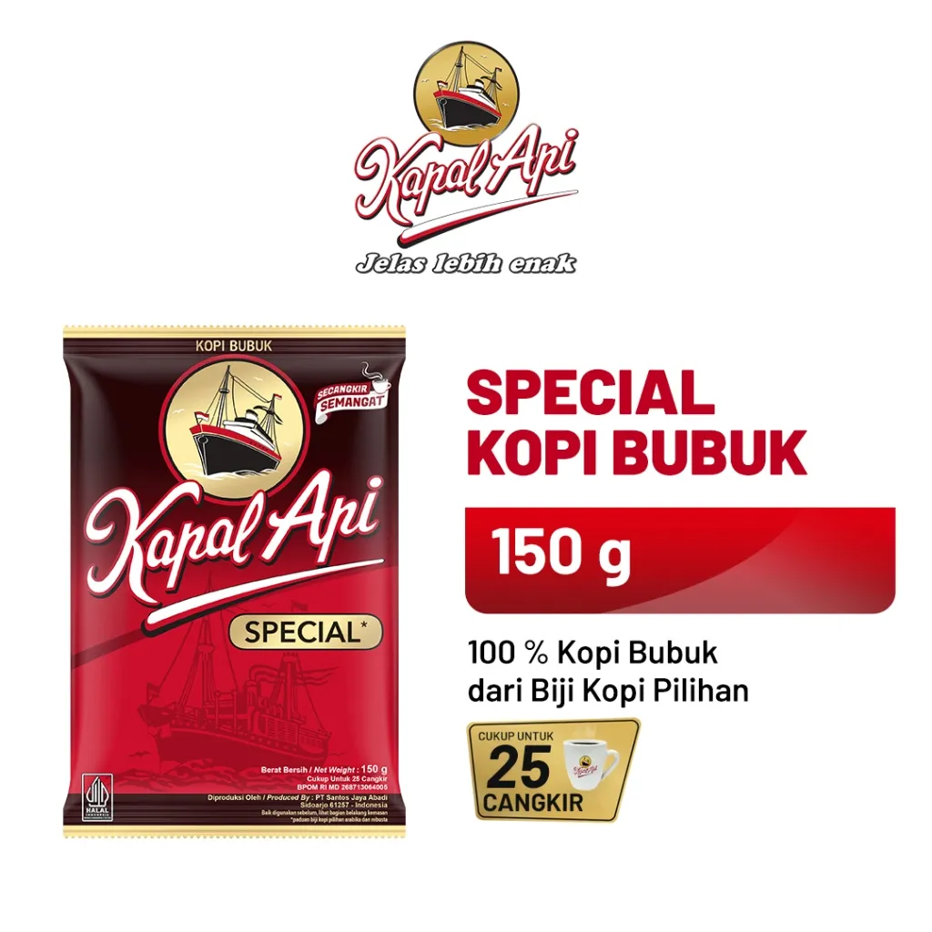 KAPAL API Special 150 gr