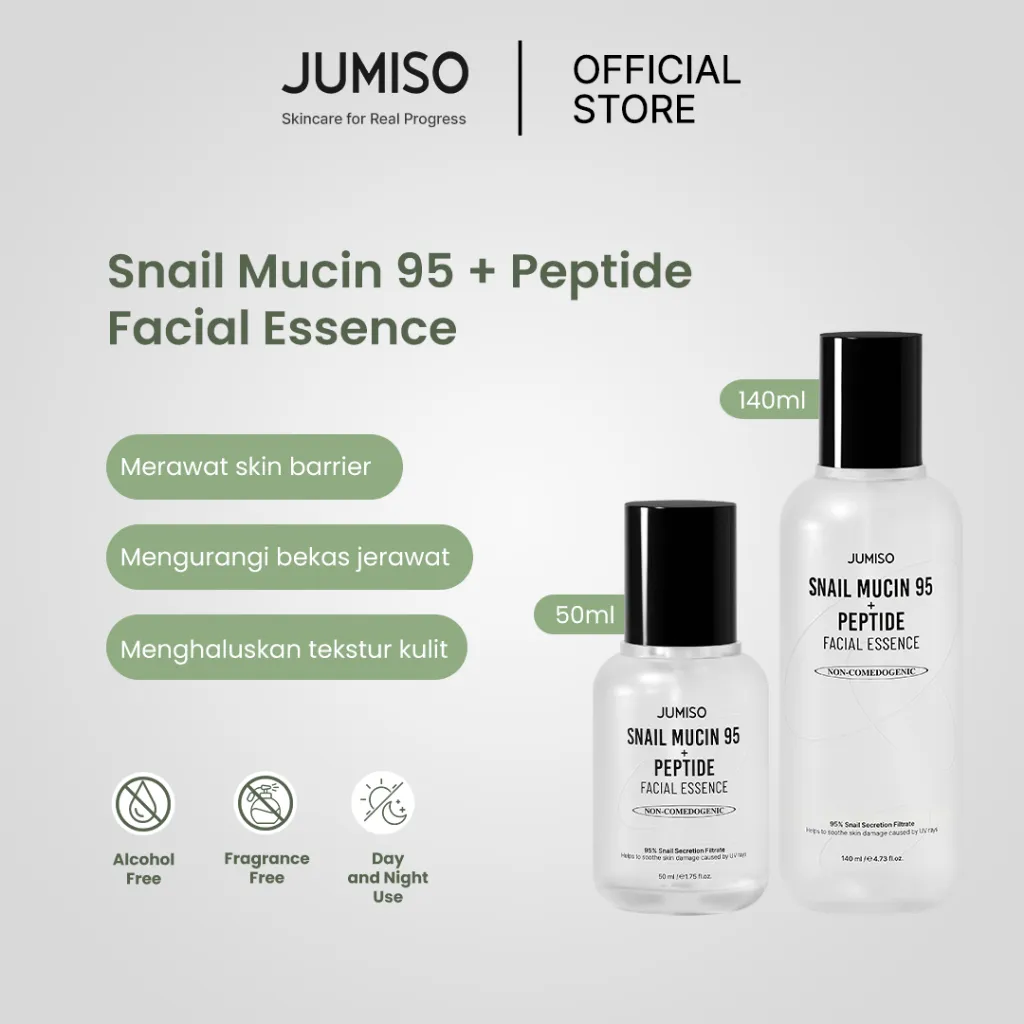 Jumiso Snail Mucin 95 + Peptide Facial Essence