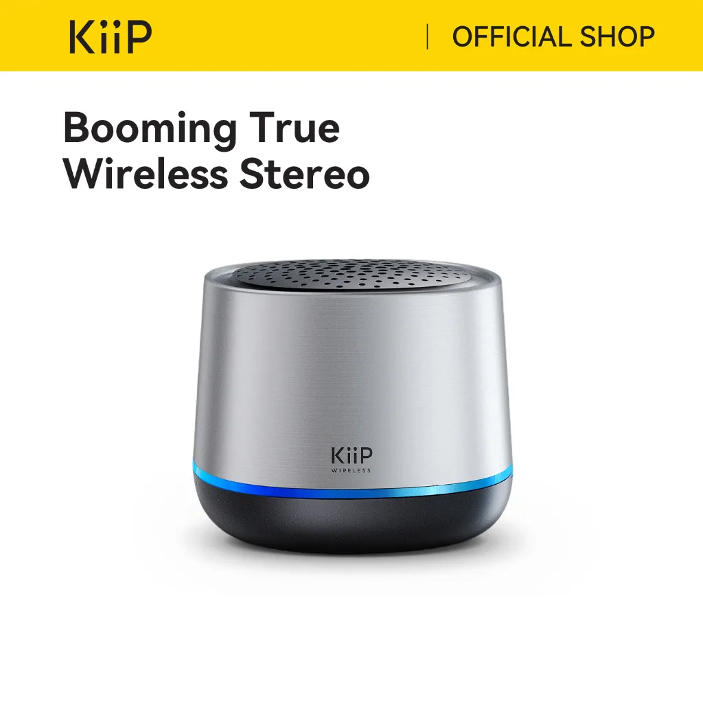 KiiP Wireless Y11 Speaker Portable Stereo Speaker Bluetooth Mini Dual Connection