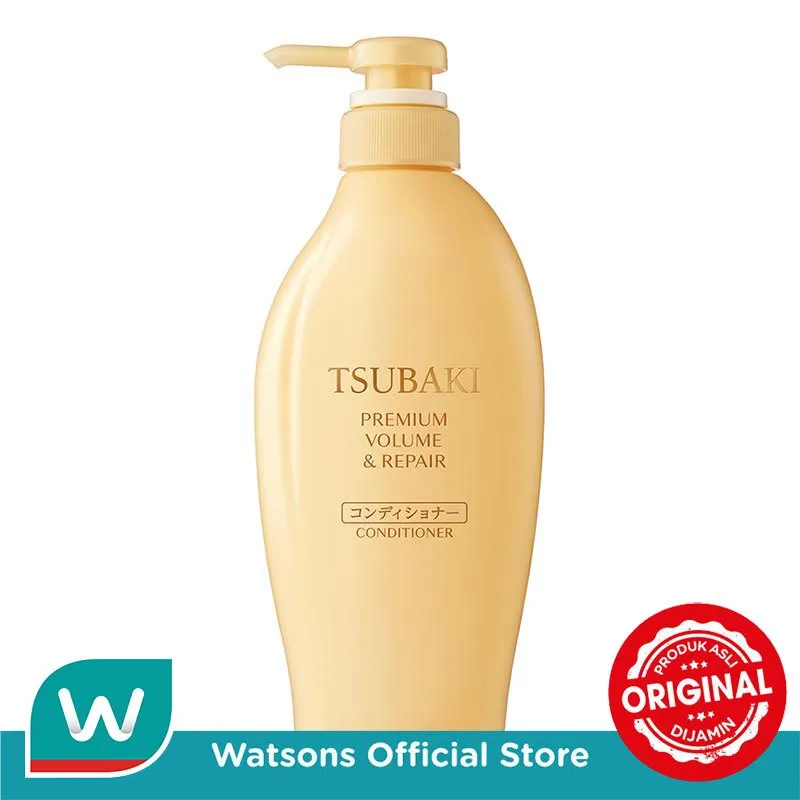 Tsubaki Premium Volume & Repair Conditioner 450ml