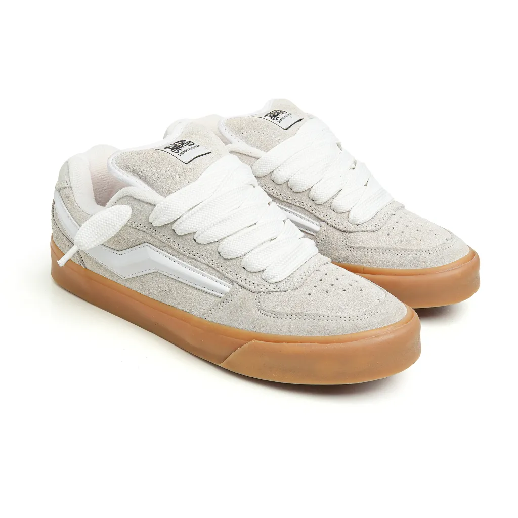 Sweepers - Flamingo Off White Gum Sepatu Sneakers Casual Pria Wanita