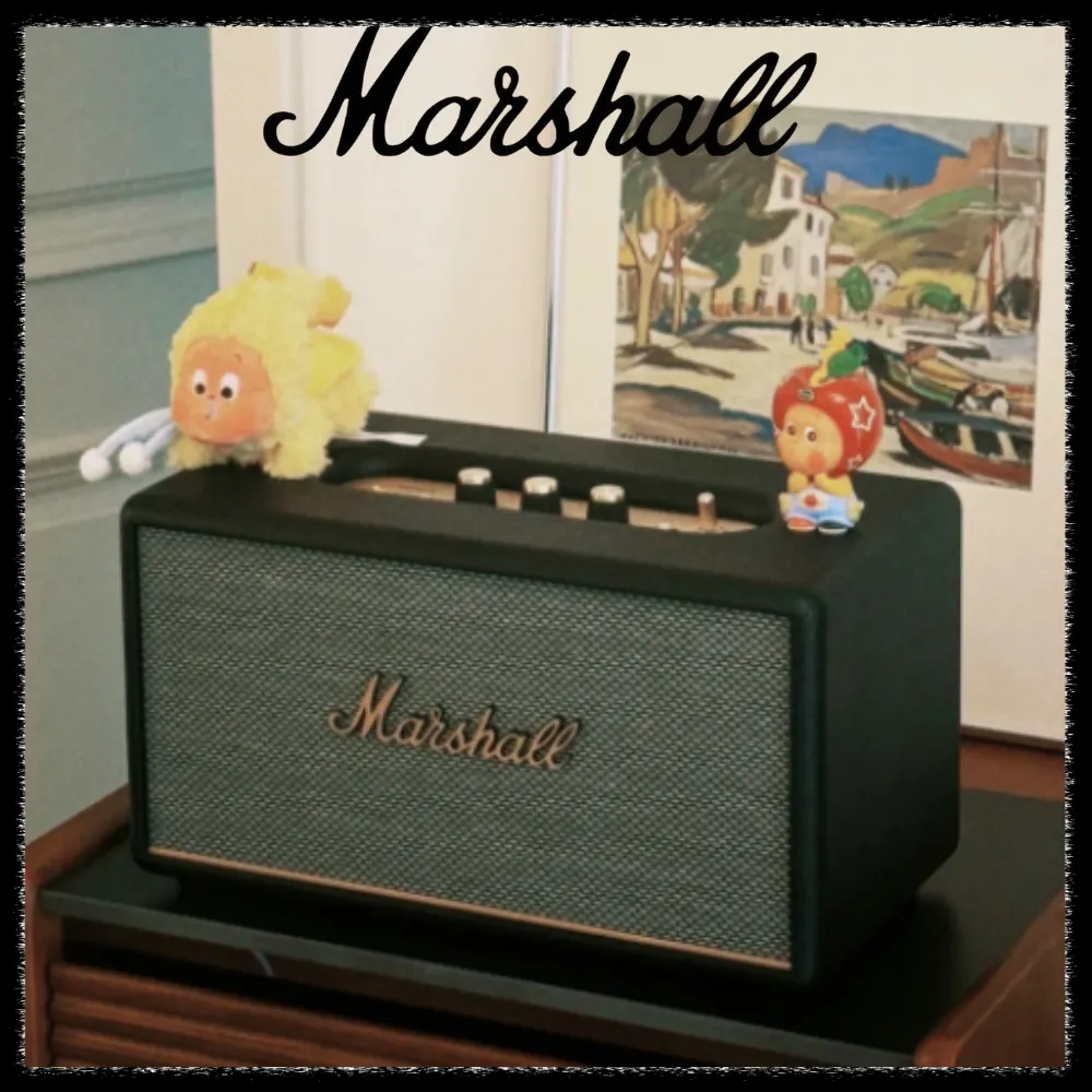 [100%ORI] Marshall Stanmore III Wireless Bluetooth Speaker Audio Waterproof Speaker Laptop High Quality Speker Bluetooth Home Outdoor Super Bass Marshall Garansi 1 Tahun Spiker Spiker Bluetooth