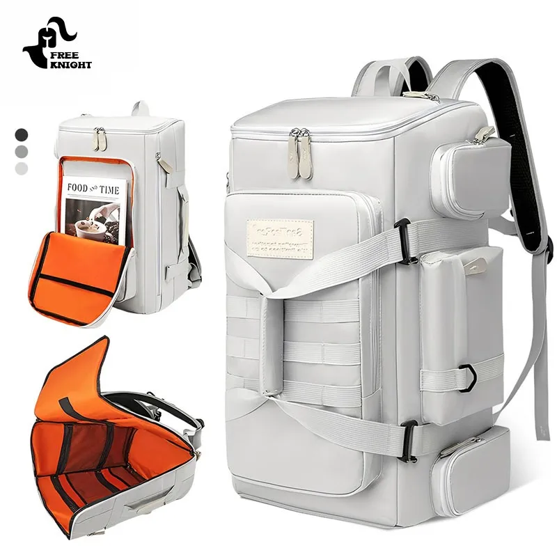 Freeknight Tas Ransel Travel Wanita Pria Kapasitas Besar Ransel Kasual Daypack Duffel Bag TTB143