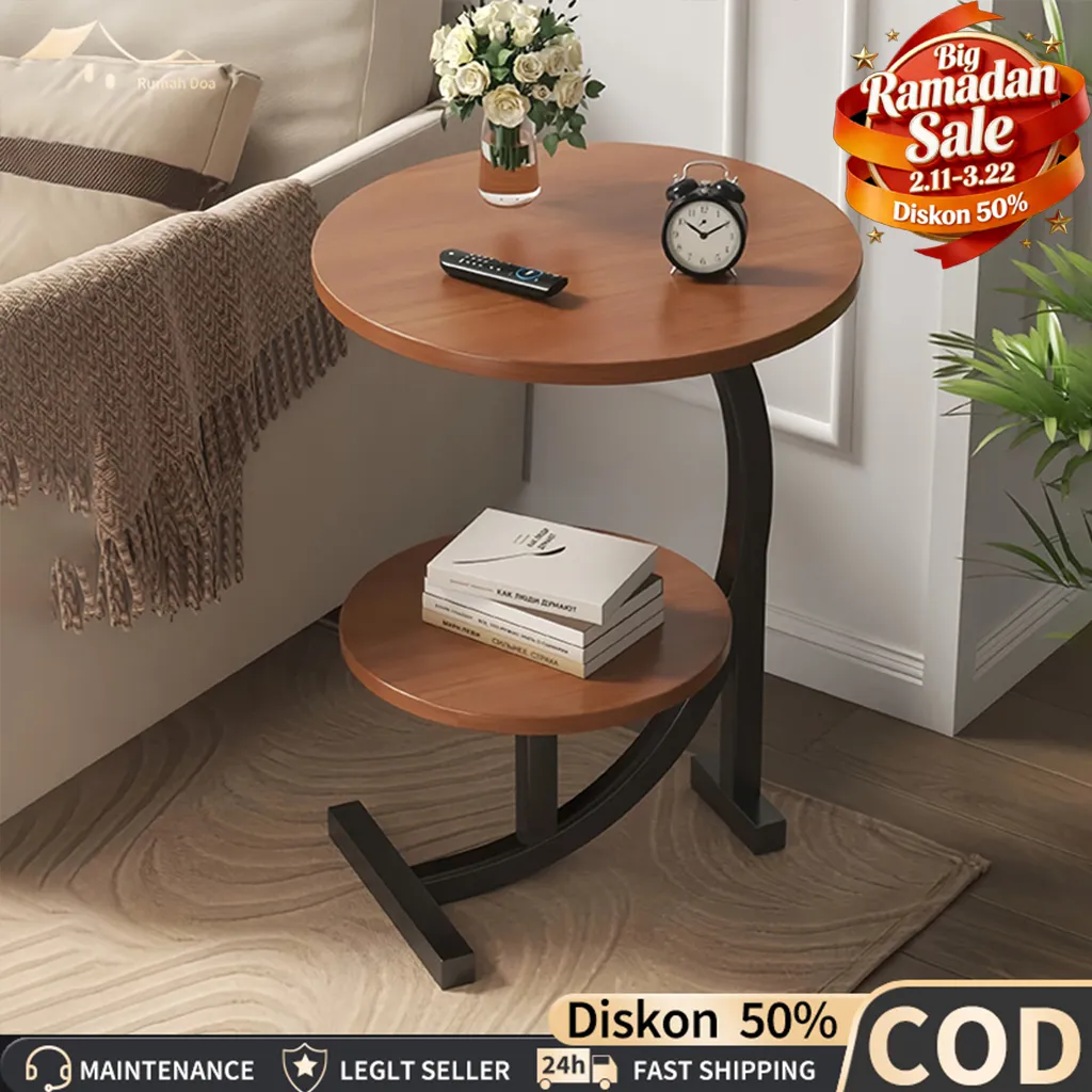 COD Meja Nakas Meja Kopi Meja Samping Meja Ruang Tamu Susun Meja Nakas Meja Cafe Meja Sudut Serbaguna Meja Teh Minimalis Meja Makan Aesthetic