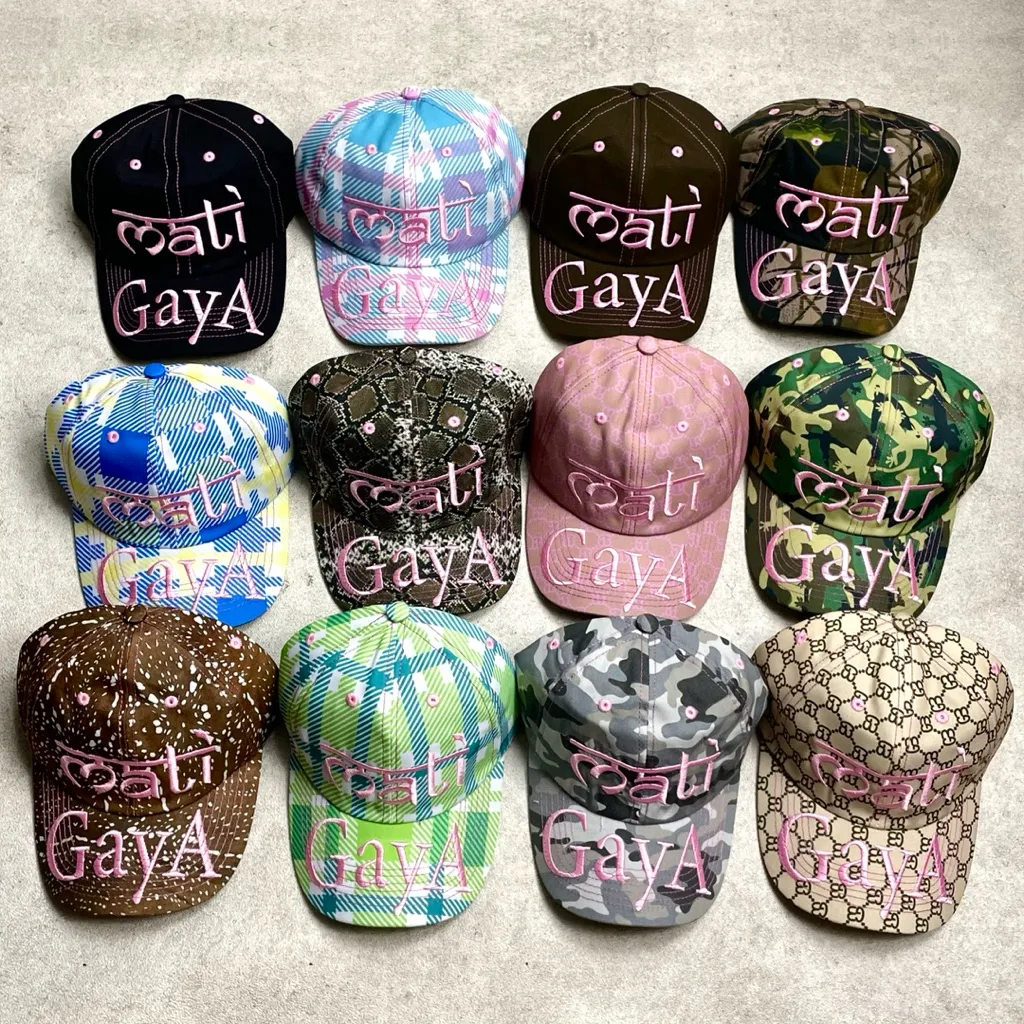Topi Mati Gaya Original Merchandise