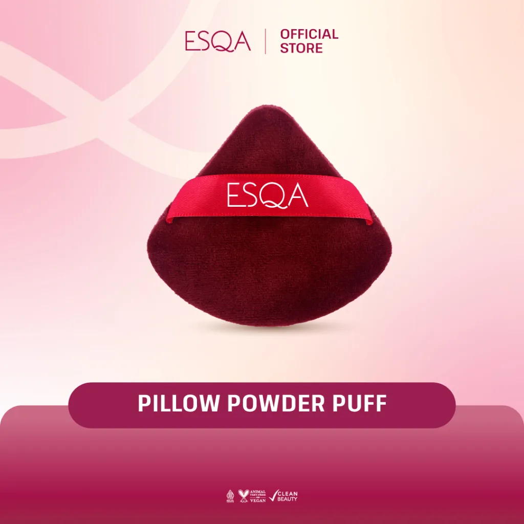 [GIFT] ESQA Pillow Powder Puff
