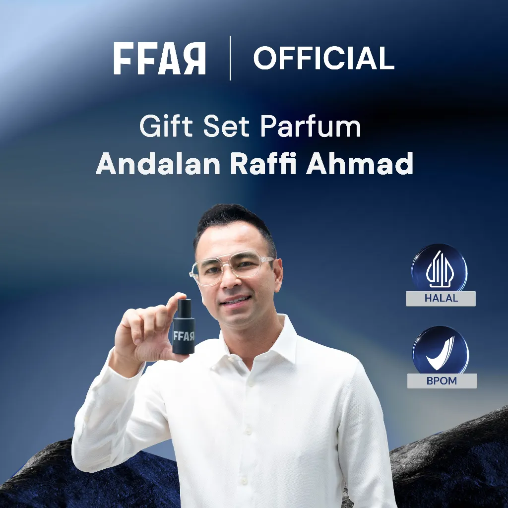 FFAR B1G1 Gift Box Sigma Spirit Eau de Parfum | Parfum Pria 30 ML + GiftBox + GiftCard