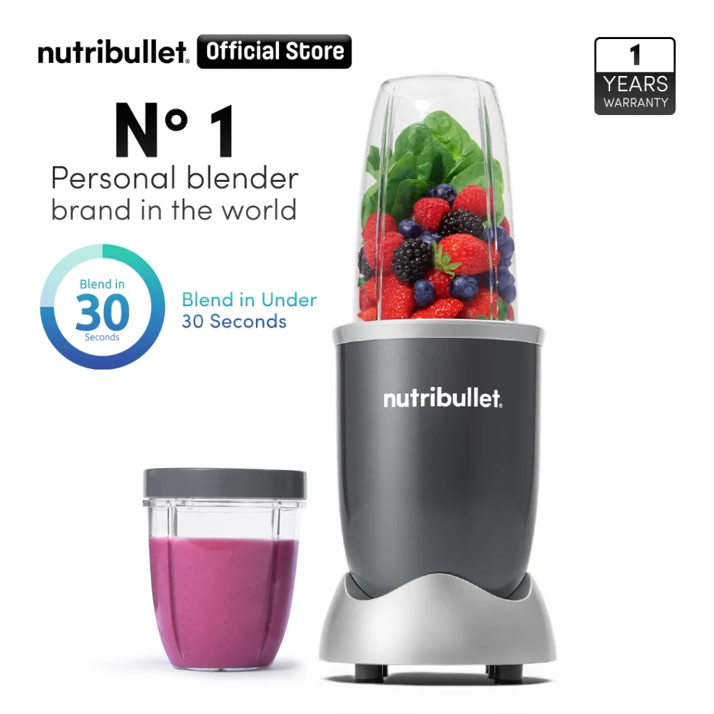 Nutribullet 600W 8 Set Grey