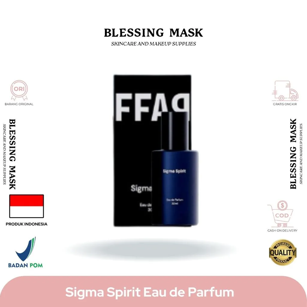 RAFFI AHMAD x FFAR Sigma Spirit Eau de Parfum | Parfume Pria 30 ml | Blessingmask.official
