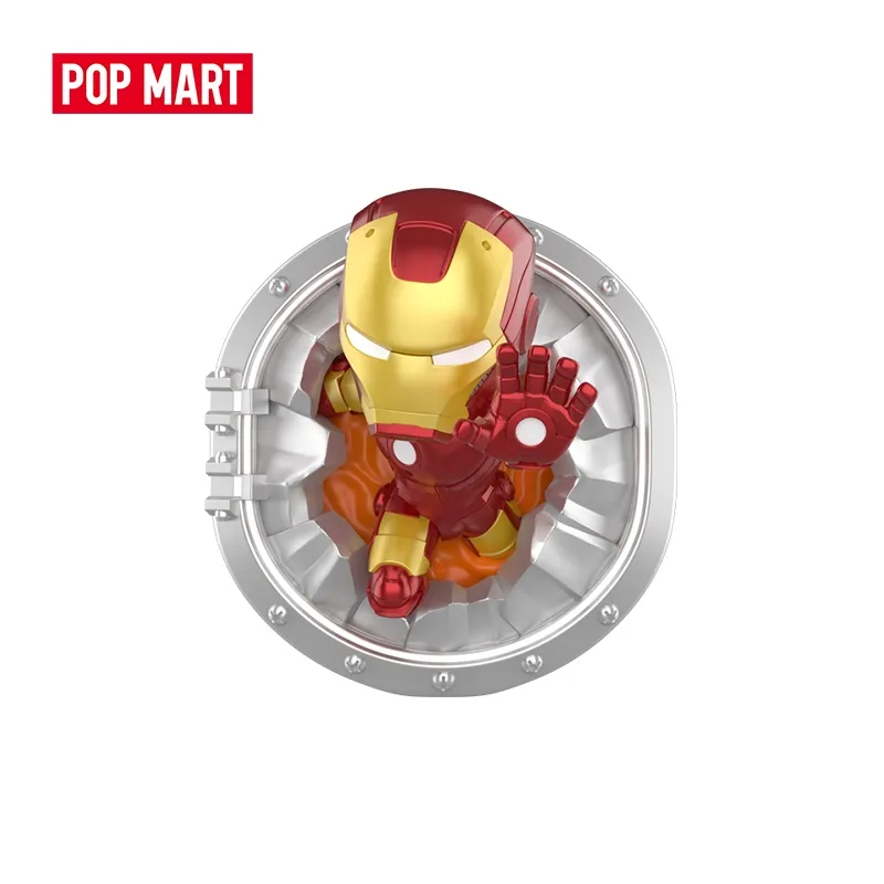 POP MART Marvel Across the Infinite Series Figures Blind Box Action Figure Kid Toy