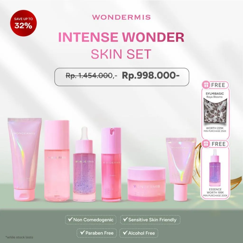 WONDERMIS Intense Wonder Skin Set