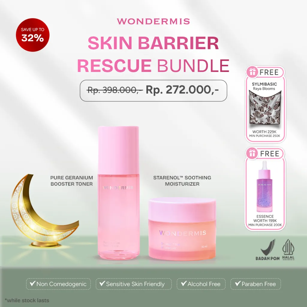 WONDERMIS Skin Barrier Rescue Bundle