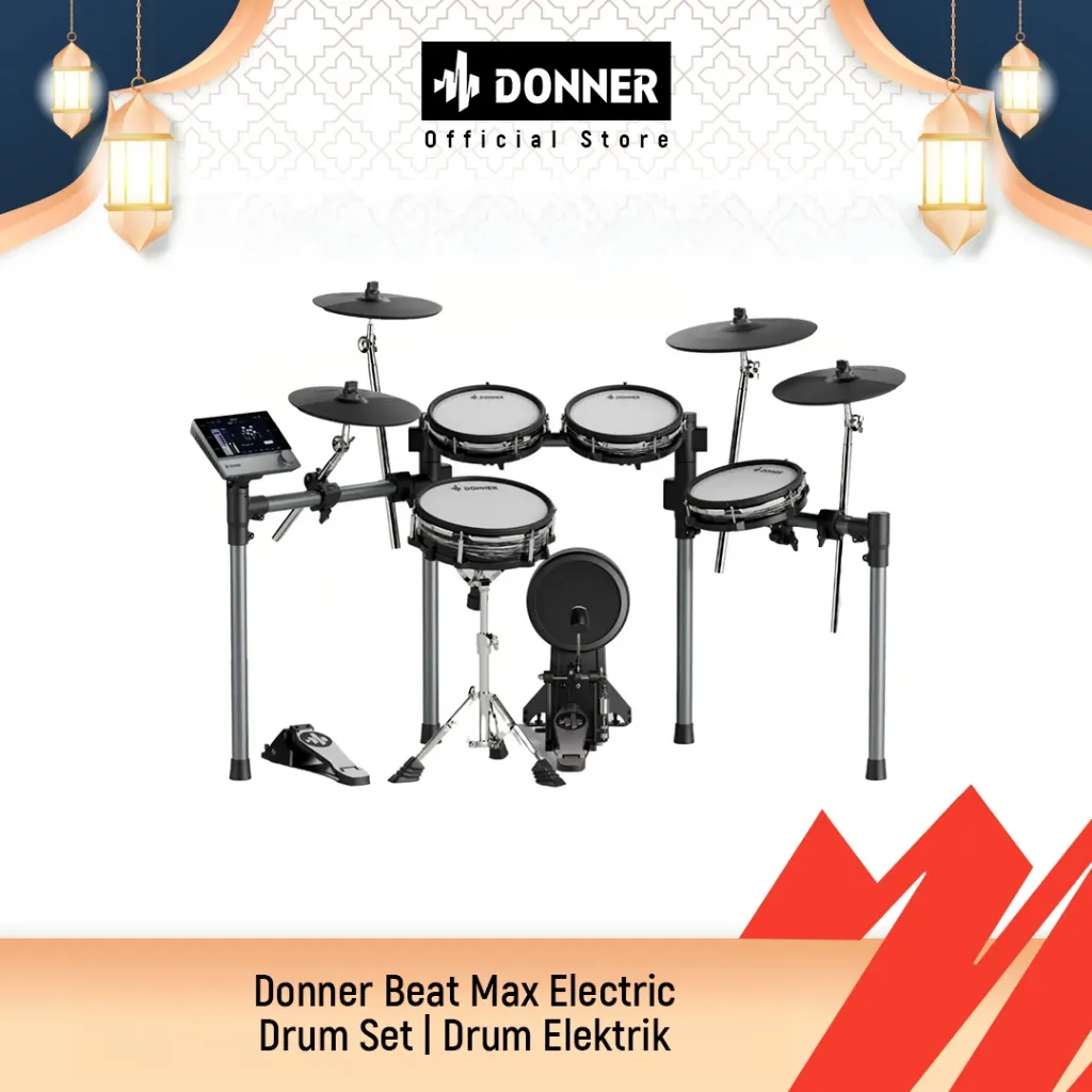 Donner Beat Max Electric Drum Set | Drum Elektrik