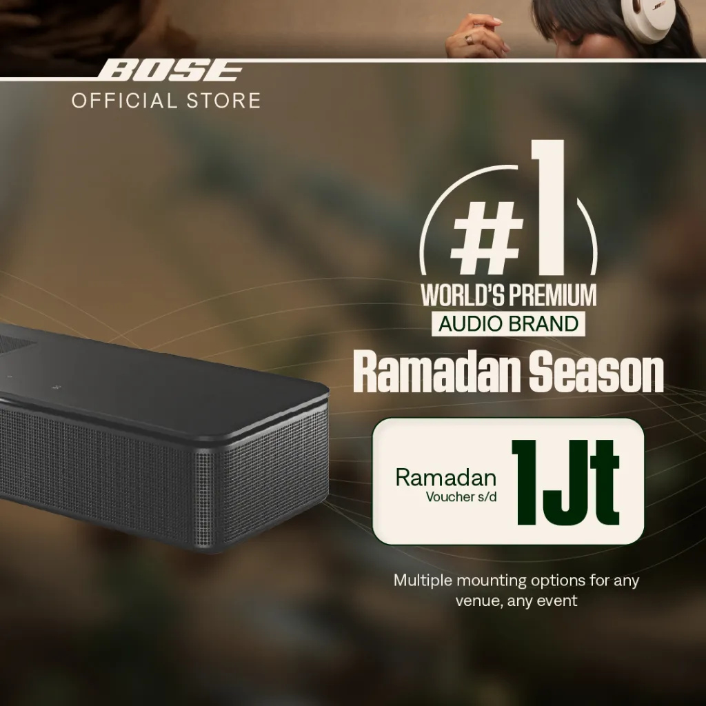 Bose Smart Soundbar with Dolby Atmos for Premium Home Theater