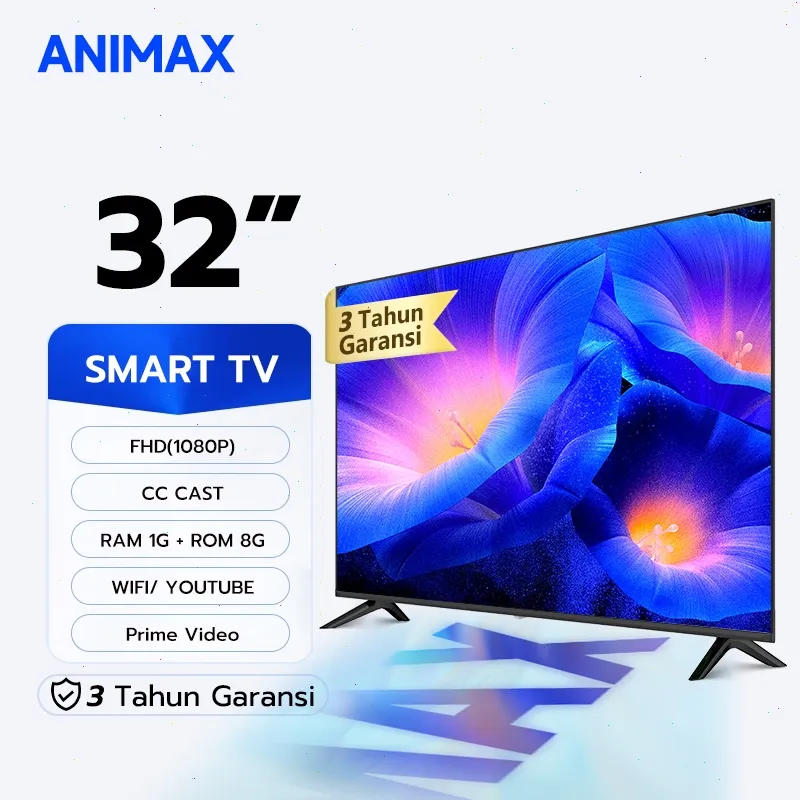 Promo Weyon Smart TV 32 Inch TV Android 14.0 FHD 2K TV LED Digital 24/25/30 inch Televisi LED| HDR10 | DBX-TV | MEMC | Dolby AUDIO |