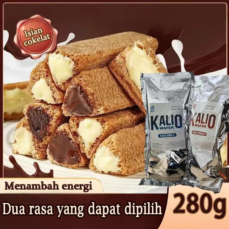 COD/KALI0 Wafer Cokelat Delfi Almond Batang Panjang Isi Leleh Lumer Renyah – Snack Camilan Manis Terlaris Viral 2025, Wafer Coklat Enak Batang Isi, Favorit Anak Dewasa untuk Santai, Bekal Sekolah, Nonton, Hadiah & Teman Kerja