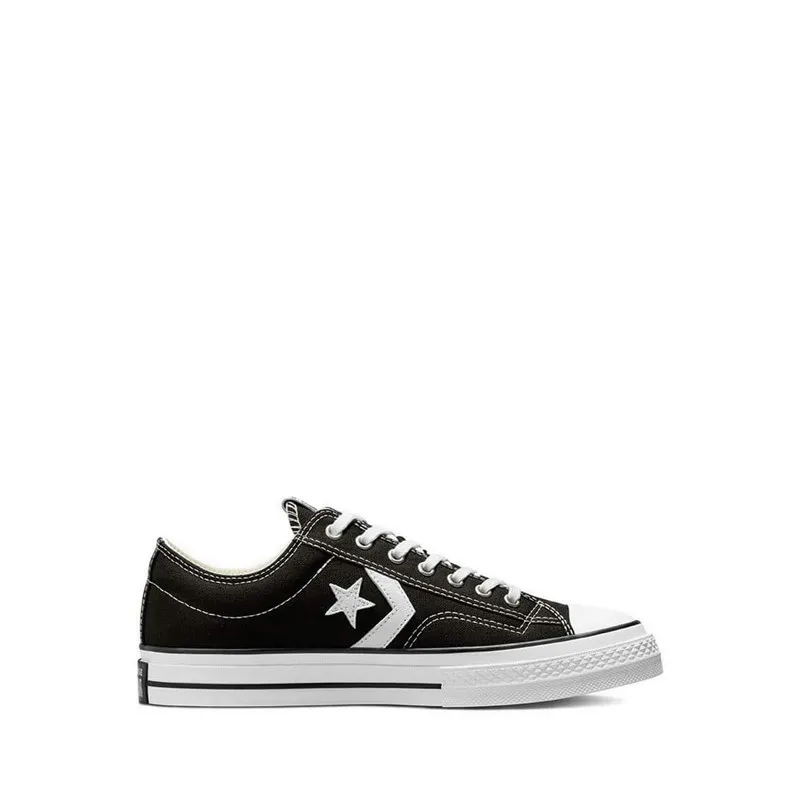 Converse Star Player 76 Premium Canvas Men'sSneakers - Black
