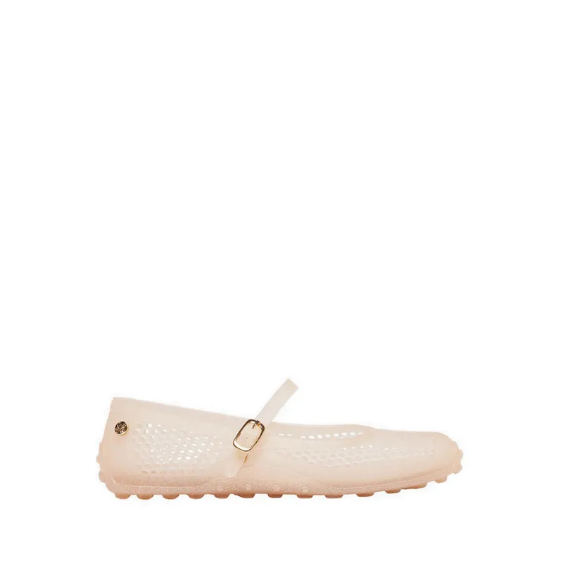 Staccato CT013-PNK Women's Jelly Flats - Pink