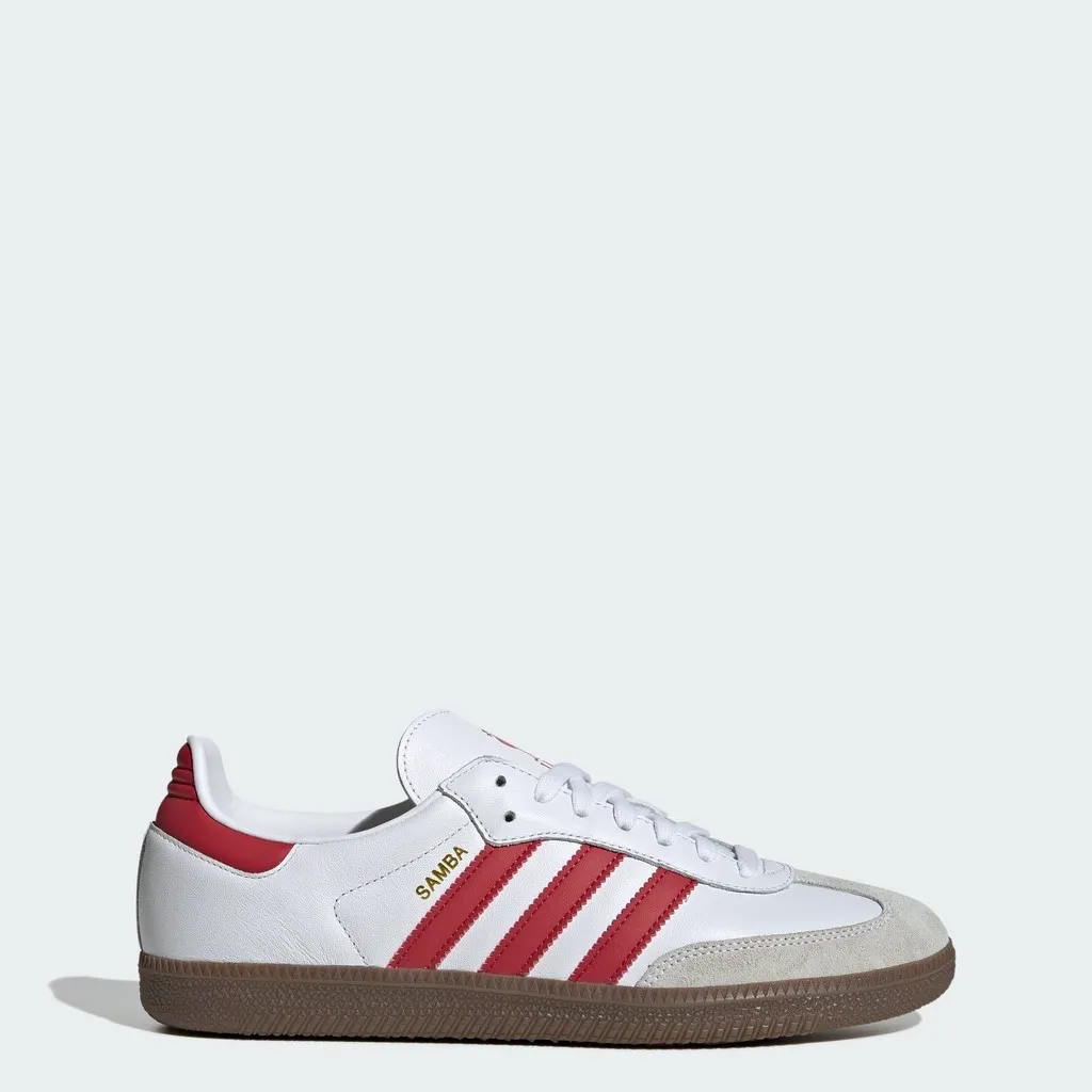 adidas Football Samba Liverpool FC Shoes Unisex White JQ4041