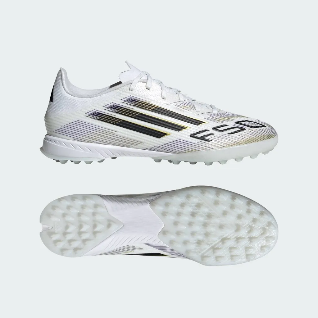 adidas Football F50 League Turf Boots Unisex White JH7726