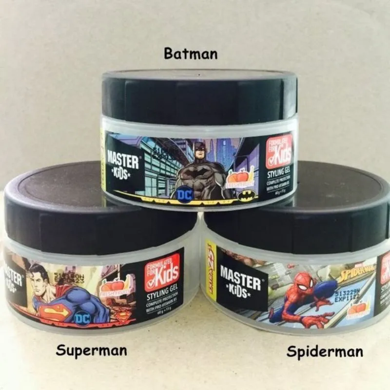 Master Kids Styling Gel 75gr