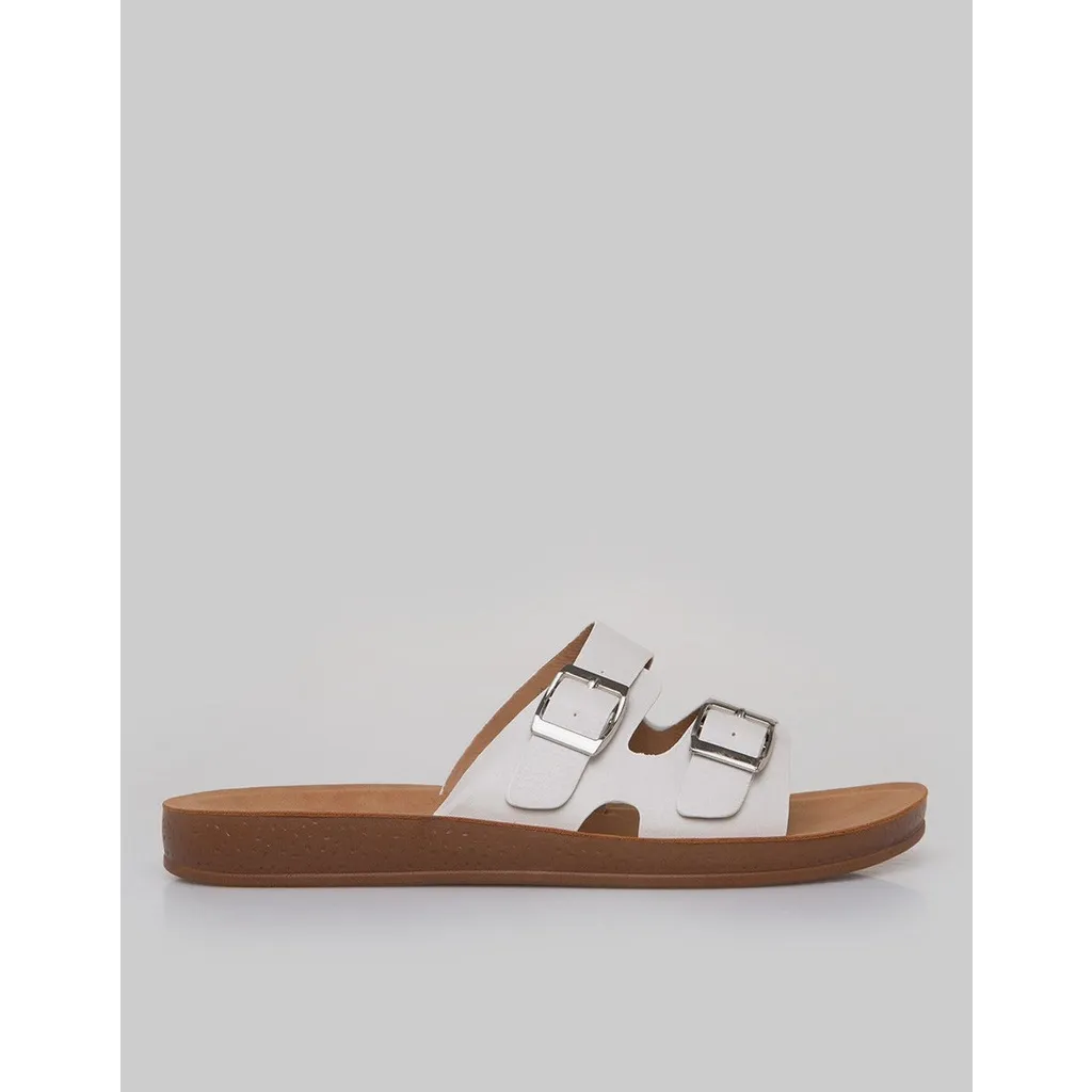 St. Yves Slipper Sandals Double Strap 104677915