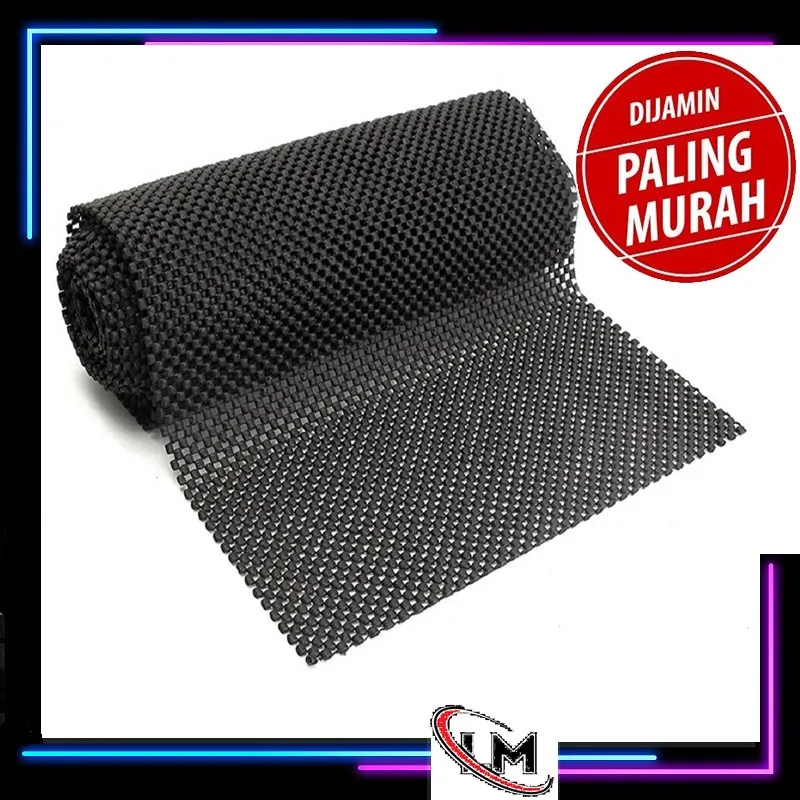 Anti Slip Mat Dasmat Dash Mat Non Slip Hitam Dashmat 150 x 30 cm 1.5 Meter
