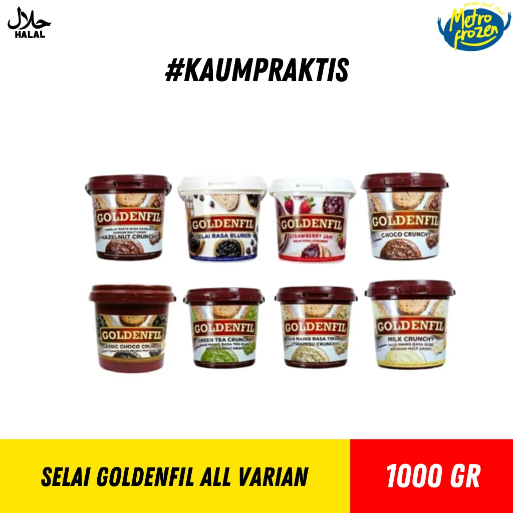 Selai Goldenfill All Varian 1kg