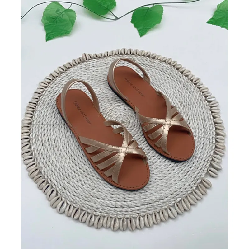 Triblee Footwear - Sandal Flat Wanita Australia Sp
