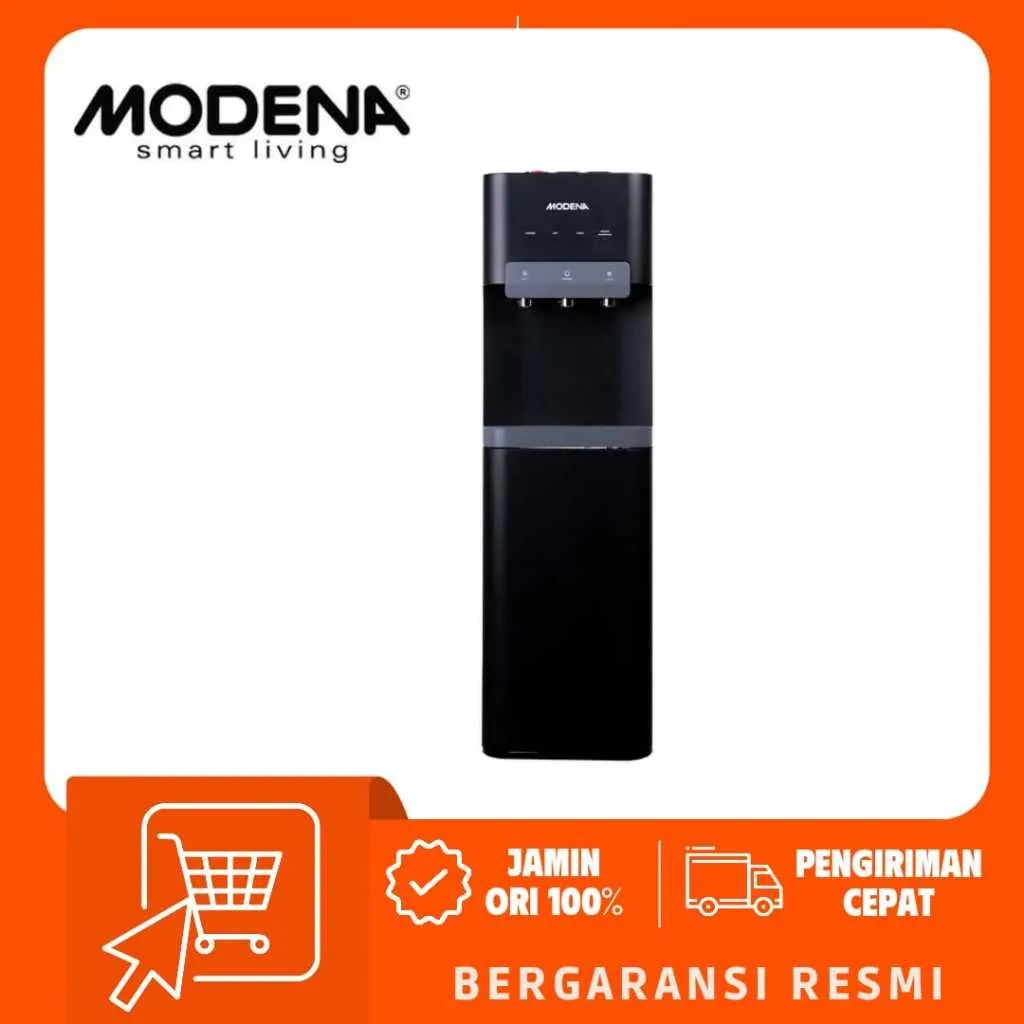 MODENA DD1314BABK Dispenser Air Galon Bawah - Bottom Loading Panas, Dingin, & Normal