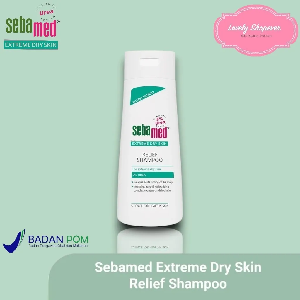 Sebamed Extreme Dry Skin Relief Shampoo 200 ML 200ML