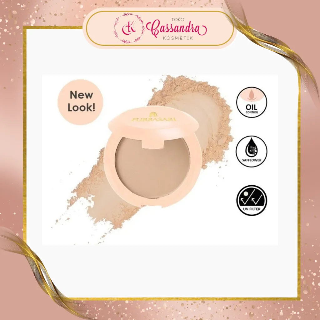 PURBASARI OIL CONTROL MATTE POWDER / PURBASARI COMPACT POWDER