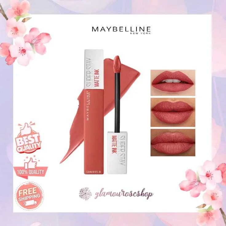 MAYBELLINE SUPERSTAY MATTE INK LIQUID MATTE LIPSTICK