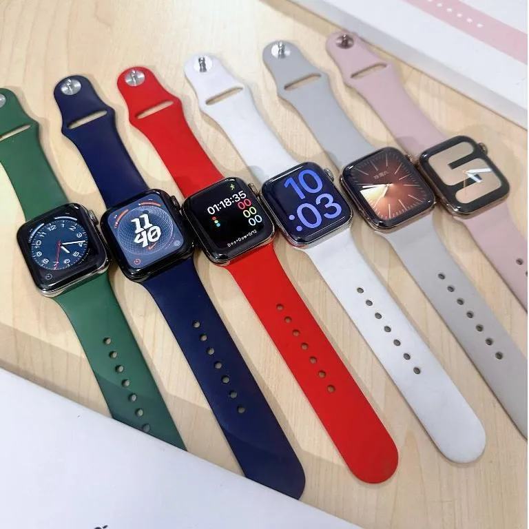 Apple Watch/iWatch Series 3,4,5,SE,SE2 38/40/42/44MM Second 100% Original Garansi EX Internasional