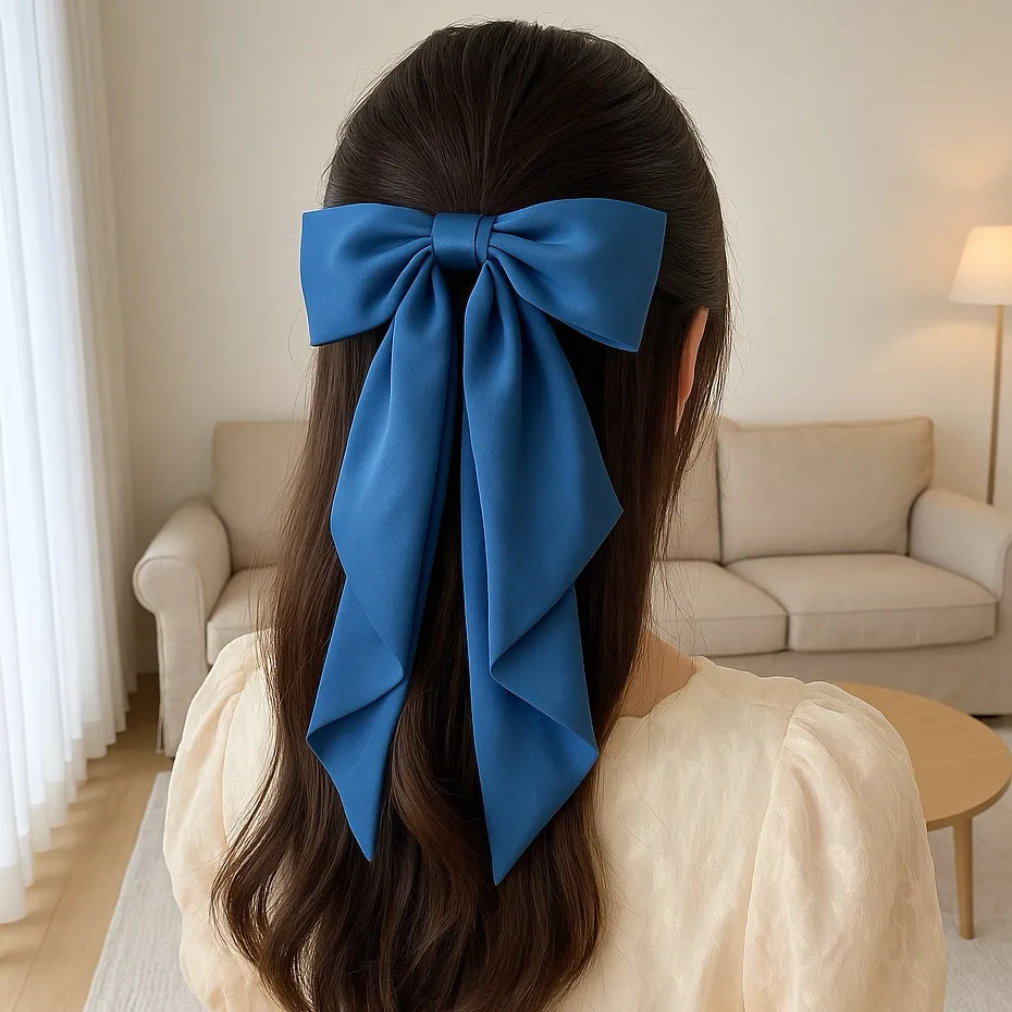 Bandoku - Jepit Rambut Pita Elegant Fashion Korea Style Aksesoris Jepit Rambut Hairclip Pita