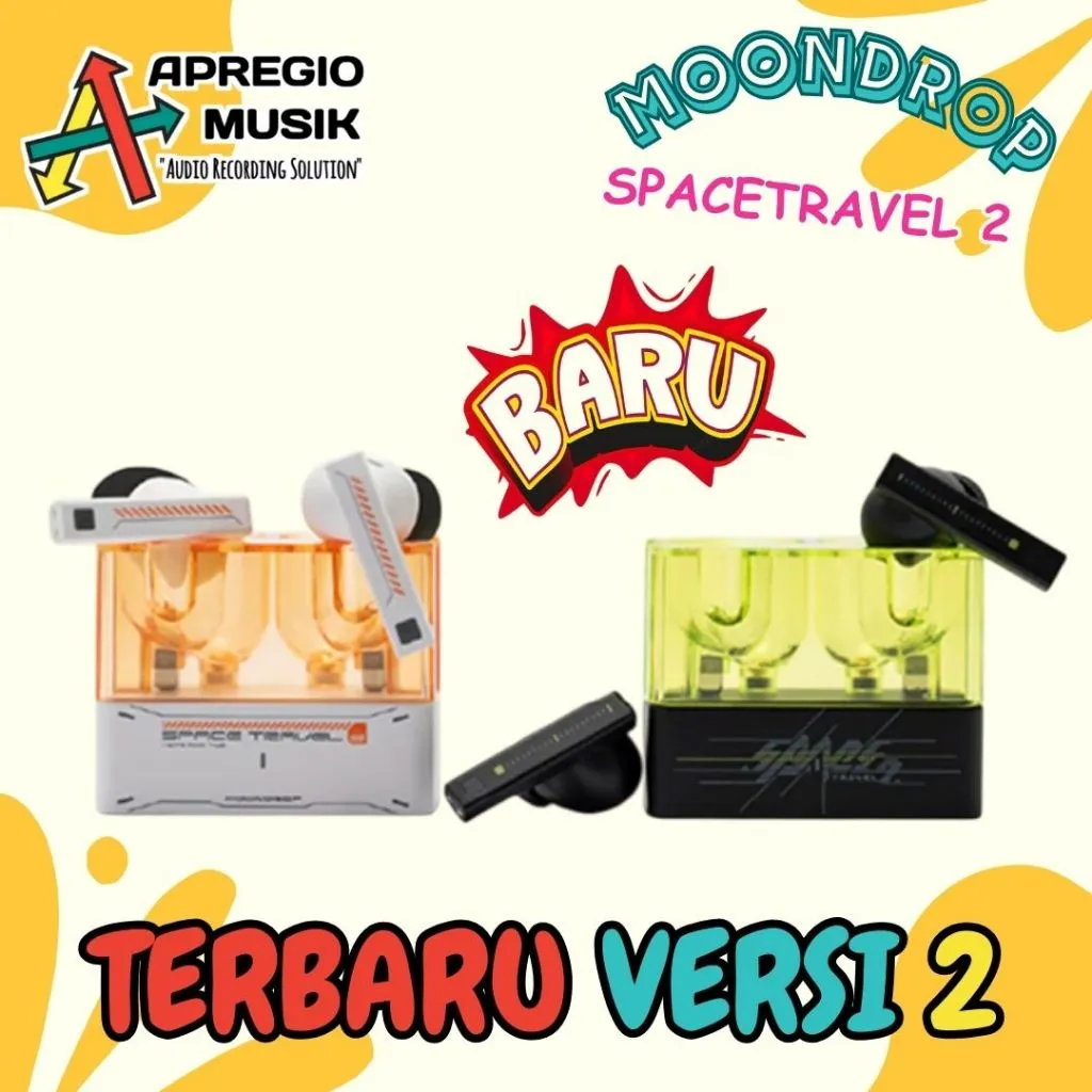 Moondrop Spacetravel 2 II Space Travel 2 Ultra Bluetooth ANC True Wireless In Ear Earphone
